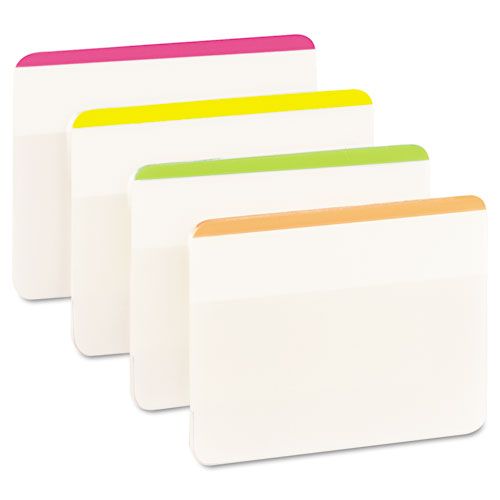 Post it Durable tabs 2w x 1 12h assorted 24pack