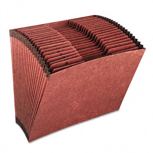 Globe Weis Heavy Duty Accordion Open Top File