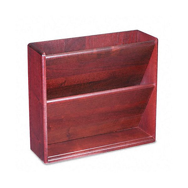 Advantus Hardwood Double Wall File CVR09623