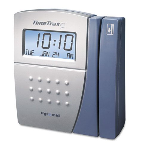 Pyramid Technologies TimeTrax EZ Time Attendance System