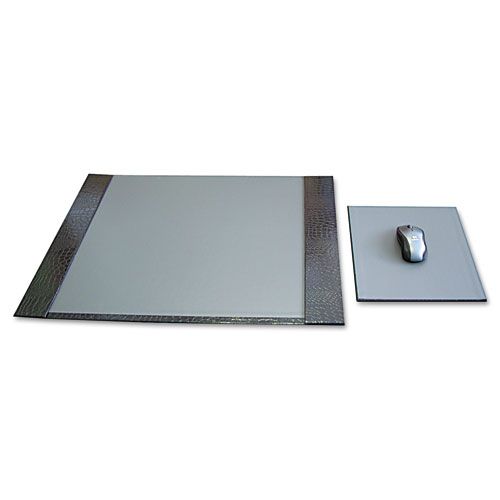 Aurora Products ProFormance Croc Embossed Desk Pad and Mouse Pad
