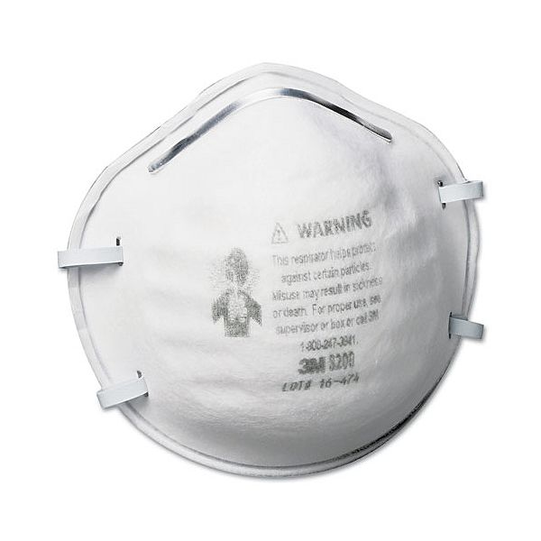 3m Particle Respirator 8200, N95 MMM8200