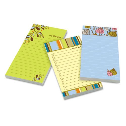 Post it Super Sticky Printed List