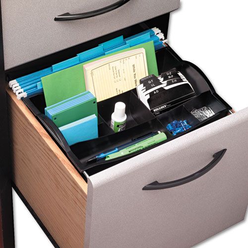 Rubbermaid Plastic Hanging Drawer Organizer