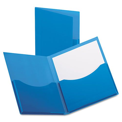 Oxford Double Stuff Two Pocket Folder