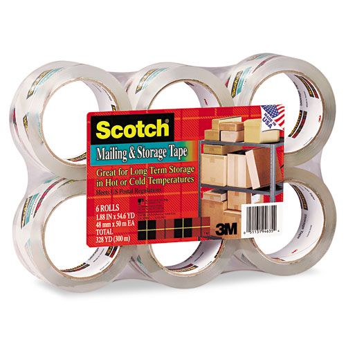 Scotch Mailing Storage Tapes