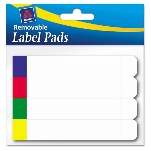 Avery Removable Label Pads