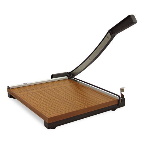 X Acto Wood Base Guillotine Trimmer