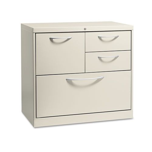 HON Flagship File Center with File DrawersLTGray