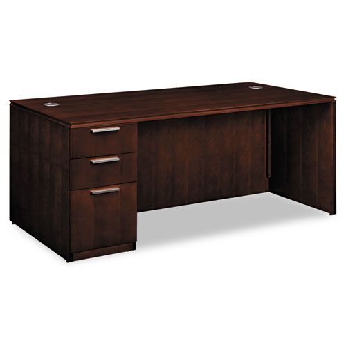 HON Arrive Single Pedestal Desk
