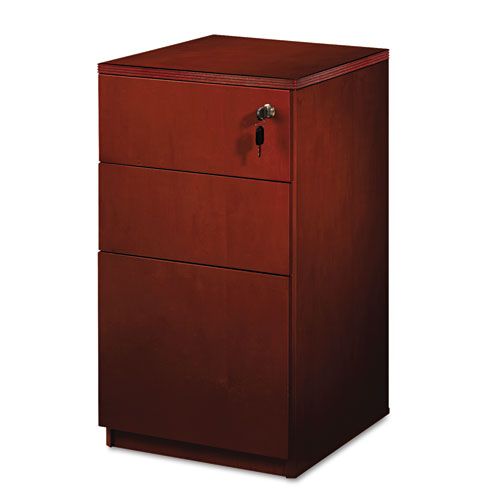 Mayline Luminary Series Box/Box/File Pedestal