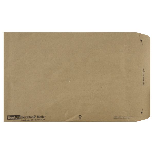 Scotch Recyclable Mailer 1 mailer