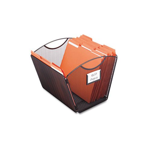 Safco Onyx Mesh Desktop Tub File
