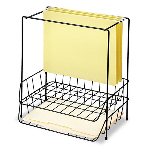 Fellowes Wire Double Tray with Hanging File