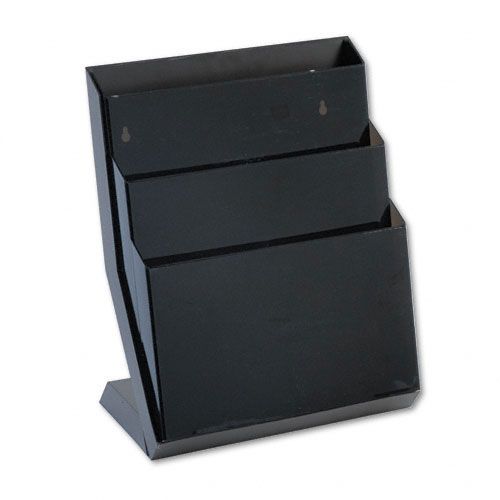 Rubbermaid Classic Hot File Three Pocket Desktop Stand
