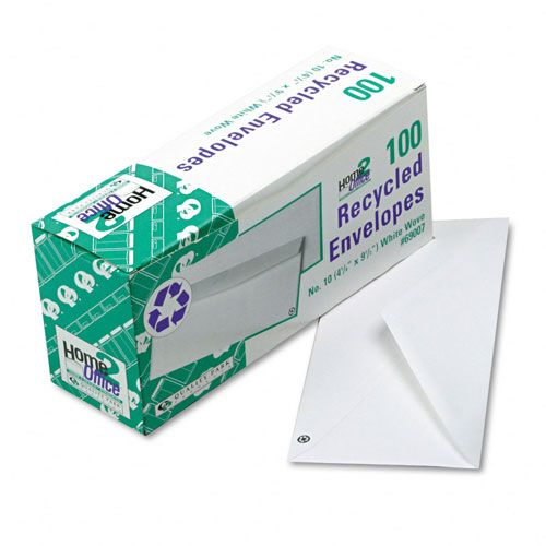 Quality Park White Wove Business Envelope Convenience Packs