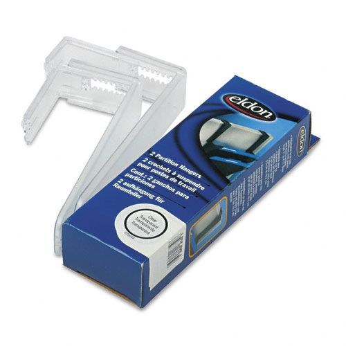 Rubbermaid Partition Hangers A4LegalLetter Clear