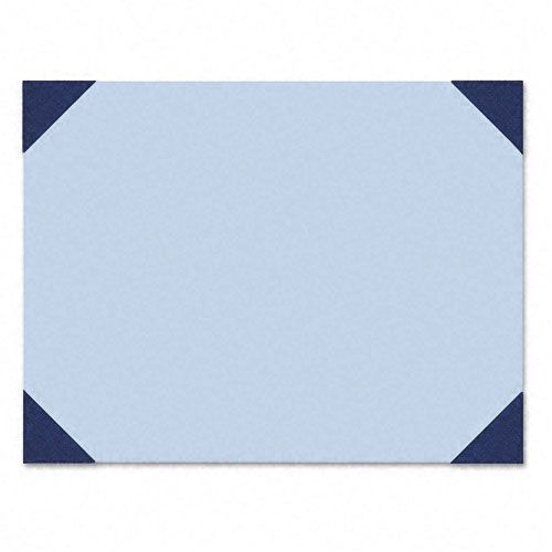House of Doolittle Ecotones 25 Sheet Desk Pad Ocean BlueBlue Denim