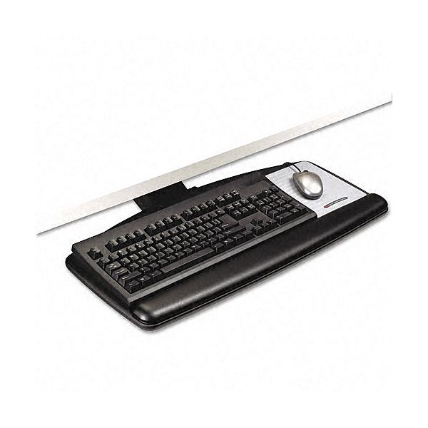 3m Easy Adjustable Keyboard Tray, 28 X 12-3/4, Black MMMAKT90LE