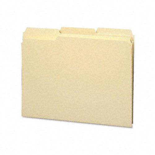 Smead 100percent Recycled Reinforced Top Tab