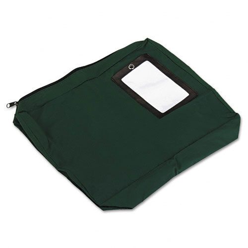 PM Company Expandable Dark Green Transit Sack 14w x11h x3d