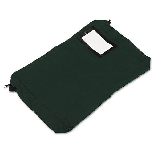 PM Company Expandable Dark Green Transit Sack 18w x4d x14h