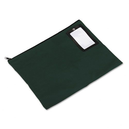 PM Company Flat Dark Green Transit Sack 18w x14h