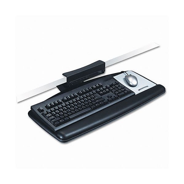 3m Easy Adjustable Keyboard Tray MMMAKT65LE
