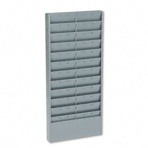 Buddy Products 11 Pocket Steel Time Card Rack