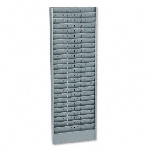 Buddy Products 24 Pocket Steel Time Card Rack