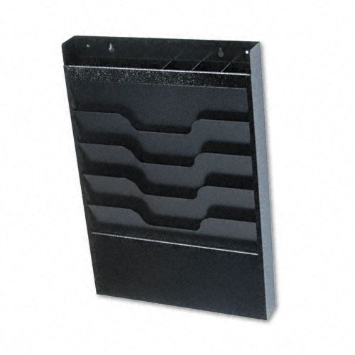 Buddy Products Wall File with Supplies Organizer
