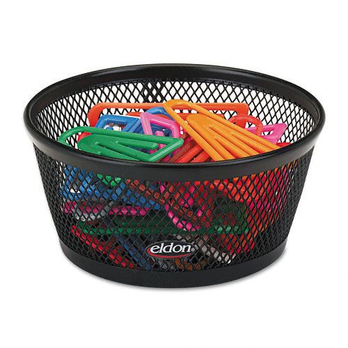 Rolodex Nestable Wire Mesh Jumbo Clip Dish