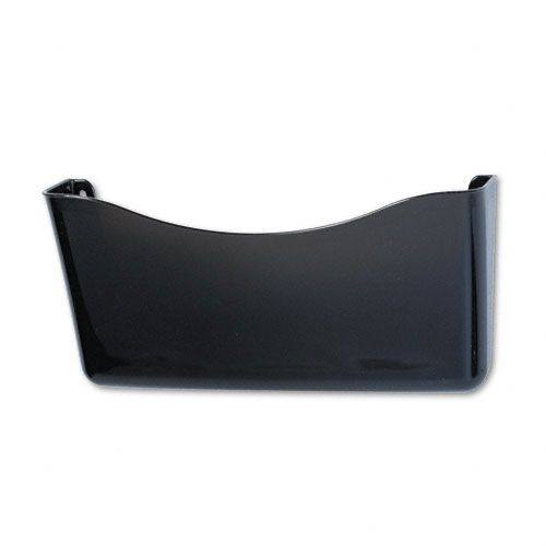 Rubbermaid Unbreakable Single Pocket Wall File Letter Smoke