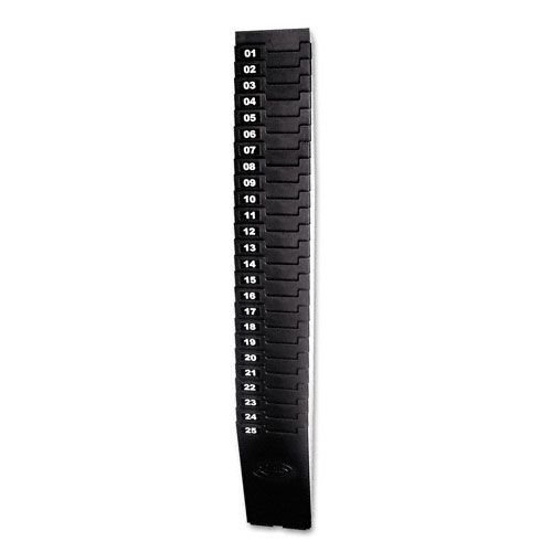 Lathem Time Expandable Time Card Rack 25 Pocket