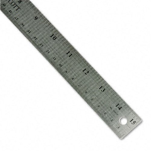 Westcott Stainless Steel Ruler