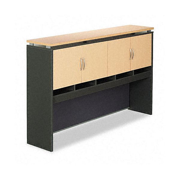 Alera Seville Series Enclosed Storage Hutch ALESV267215CM