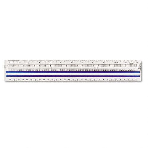 Westcott Data Processing Magnifying Plastic Ruler
