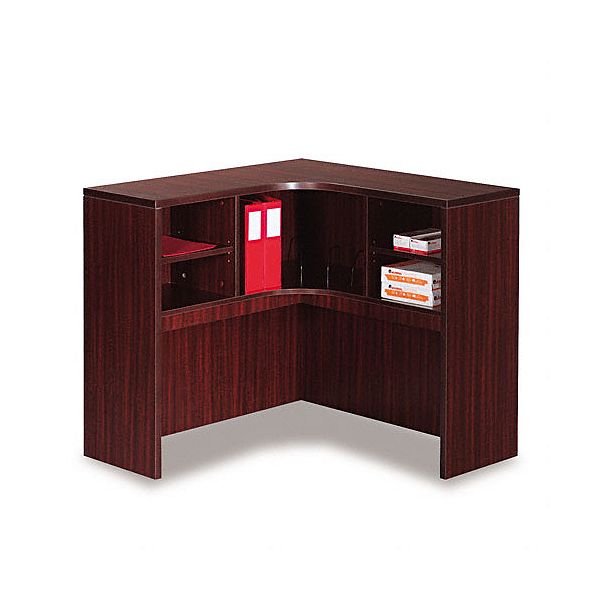 Alera Valencia Series Corner Open Storage Hutch ALEVA294242MY