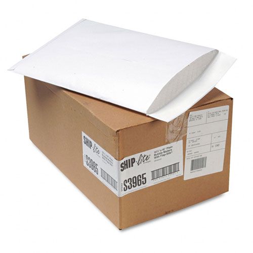 Quality Park Ship Lite Bubble Lined White Mailer