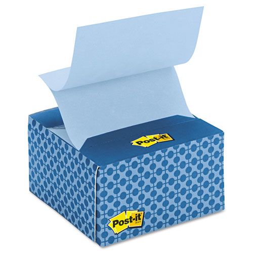 Post it Stay in Place Pop up Note Dispenser 3 x 3 AST