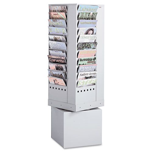 Safco Steel Rotary Magazine Rack at Kmart.com