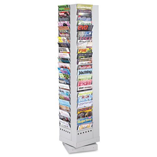 Safco Steel Rotary Magazine Rack at Kmart.com