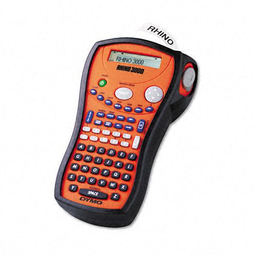 DYMO RhinoPro 3000 Industrial Handheld Label Maker