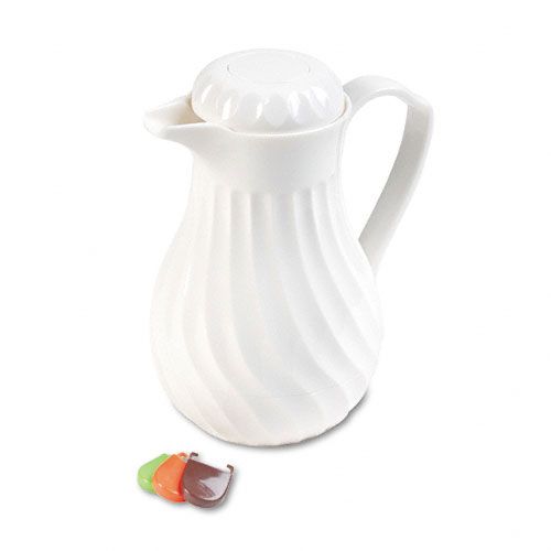 Hormel Poly Lined Carafe, Swirl Design, 40