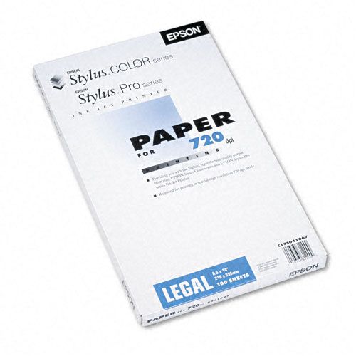 Epson Stylus Pro Photo Quality Inkjet Paper Matte White