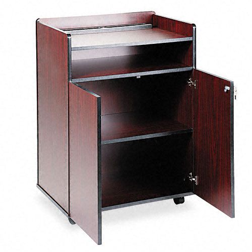 Safco Executive Mobile Presentation Stand