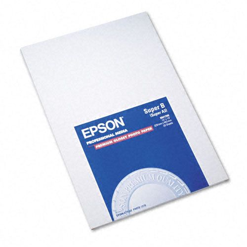 Epson High Gloss Premium Photo Paper 13 x 19 20Pack