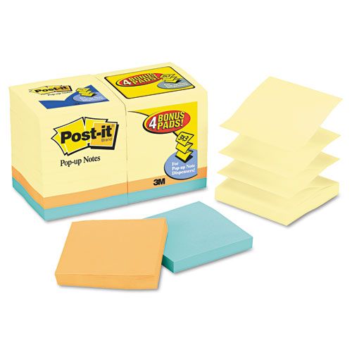 Post it Note Pop Up Refills Bonus Pack
