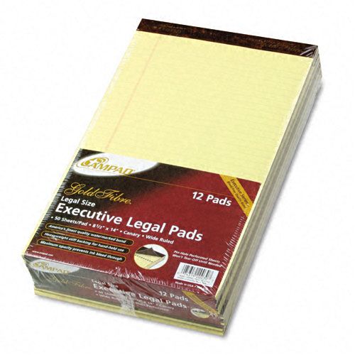 Ampad Gold Fibre 16 lb Watermarked Writing Pads