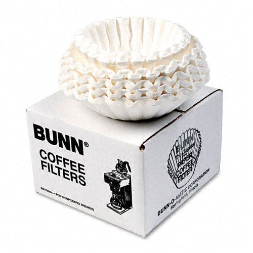 Bunn Flat Bottom Coffee Filters 12 Cup Size 250PK